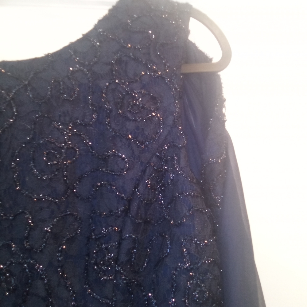 Maya Brooke Classic Formal Matron Of The Bride Mother Of The Bride Dress Size 12 - Picture 7 of 11